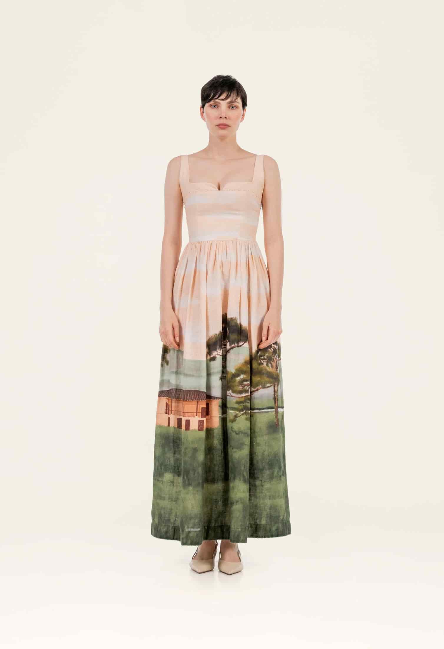 Jaspe Paraiso Maxi Dress - miniatura 1