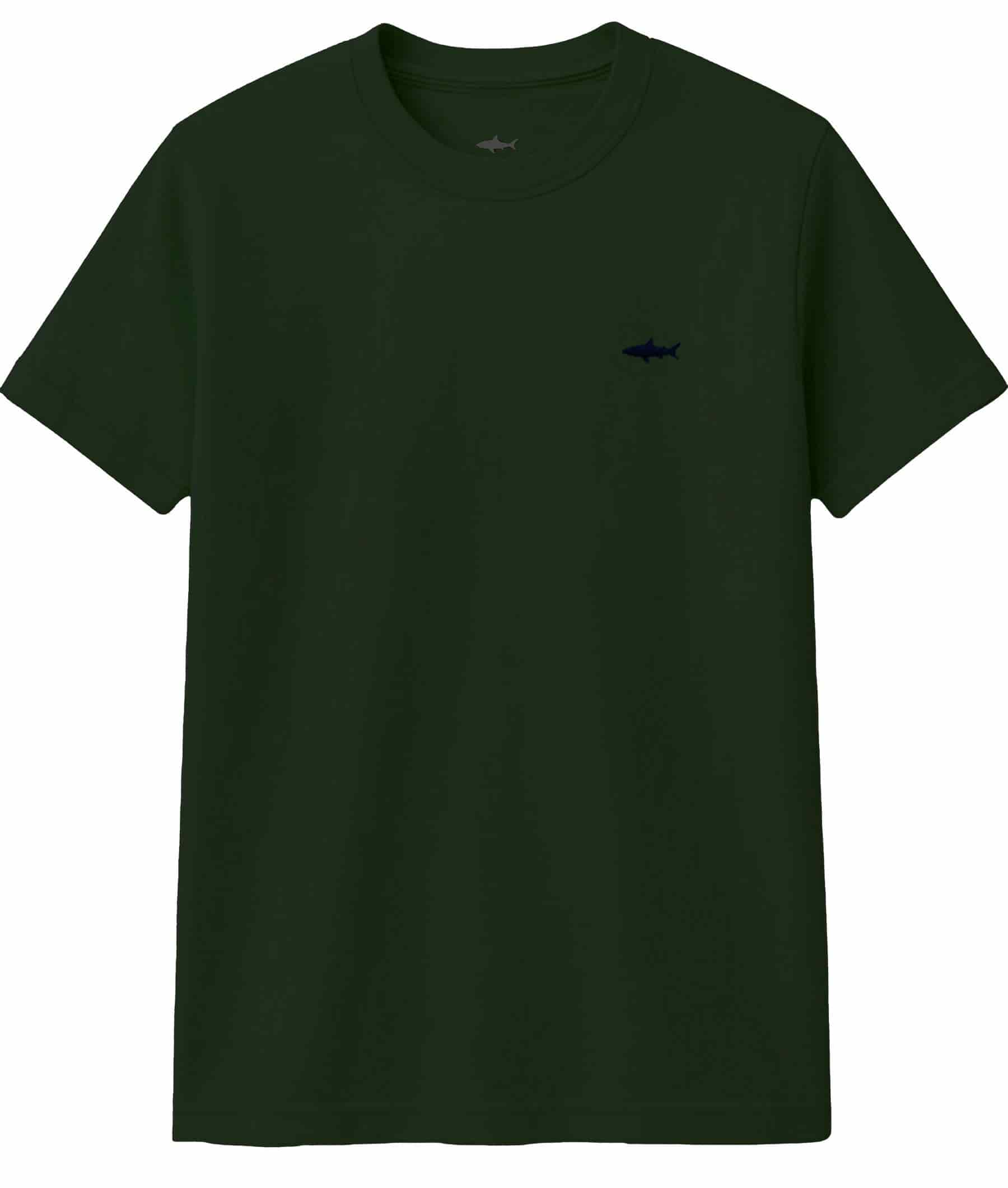 CAMISETA VERDE MILITAR - miniatura 1