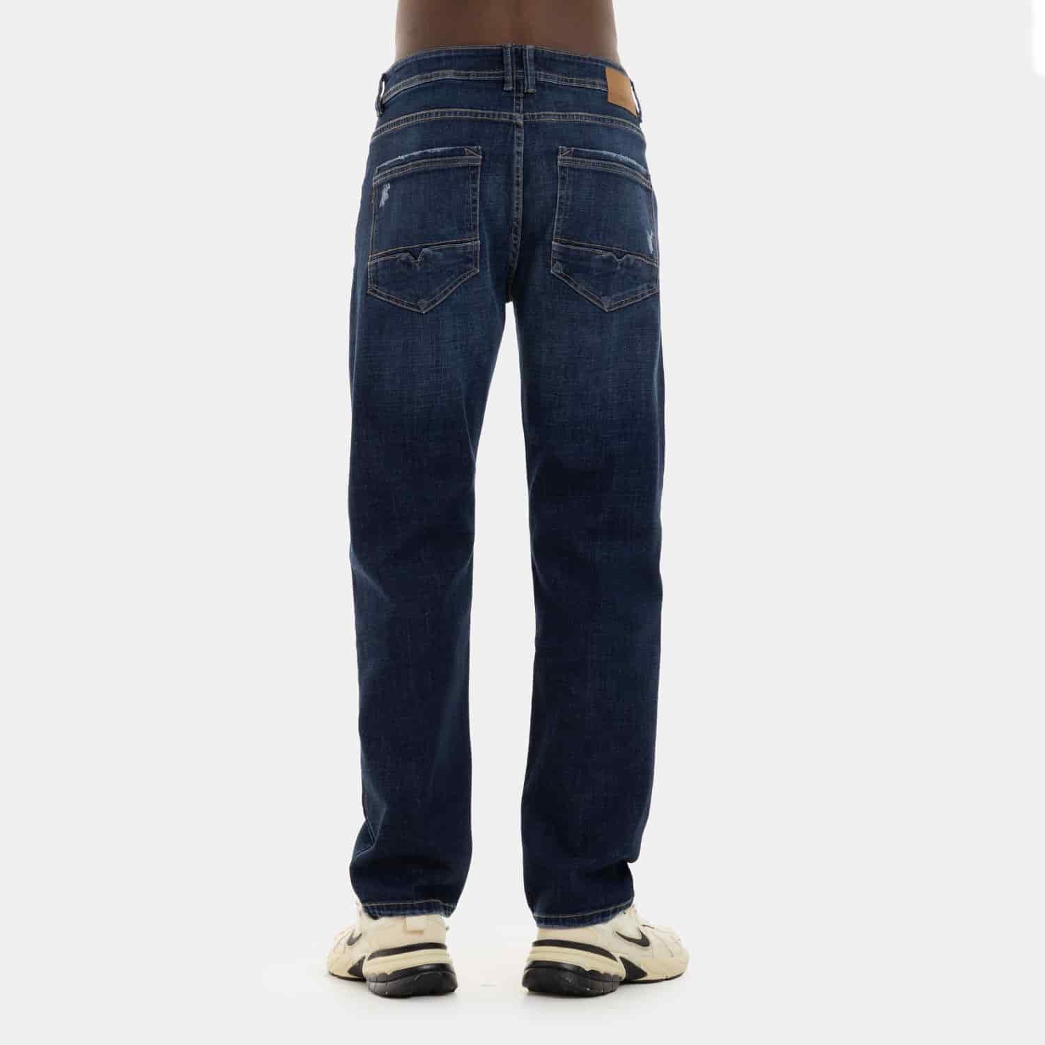 Regular Fit Jeans Dark Blue - miniatura 3