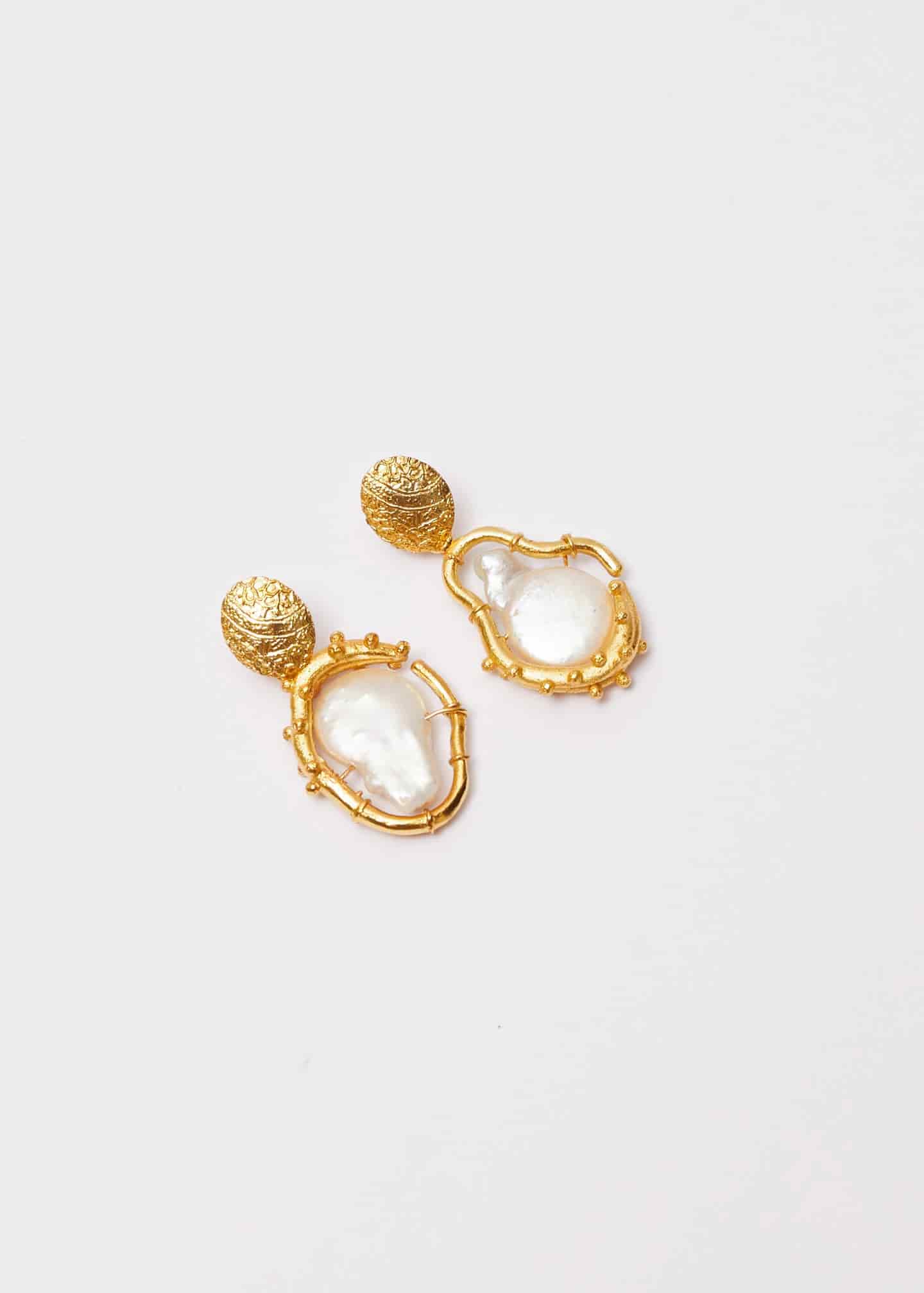 Aretes el sol y la luna - miniatura 1