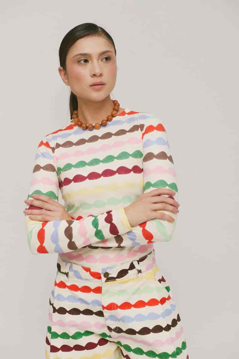 Buzo Flo Glaseado Arcoiris - miniatura 3