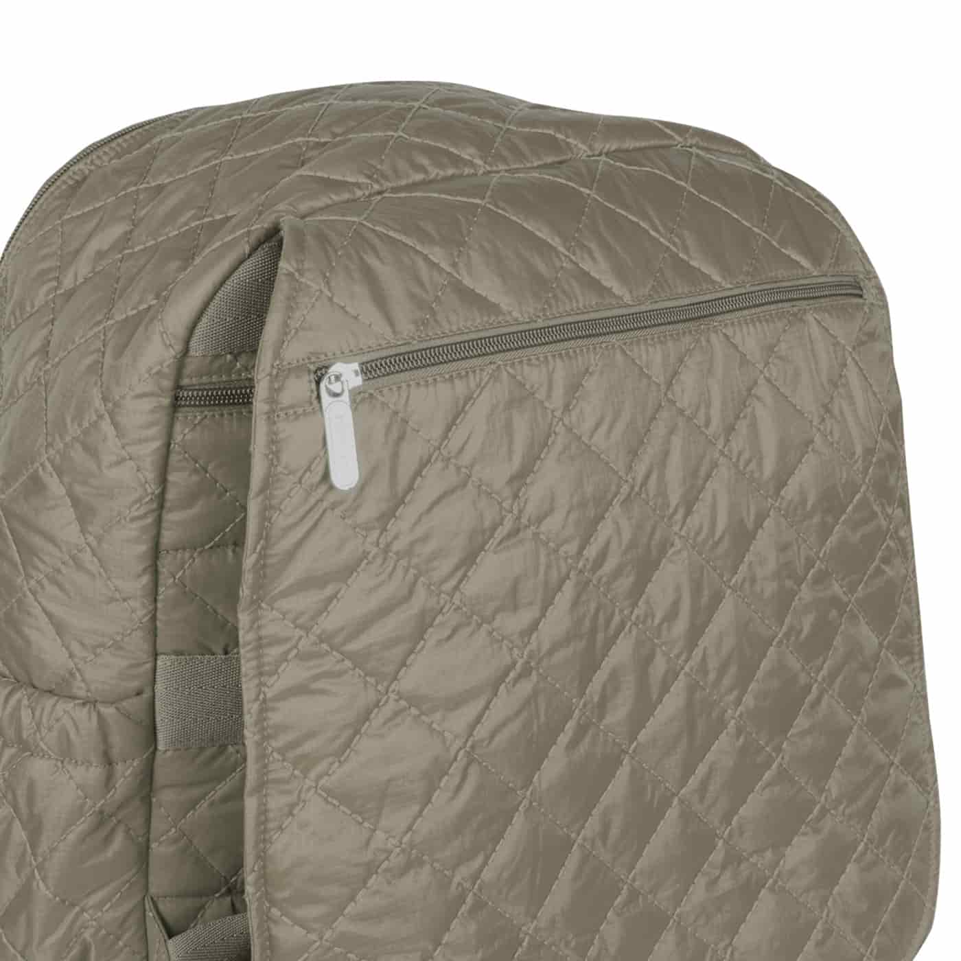 Morral Cabina Tapa Puffer Beige - miniatura 8