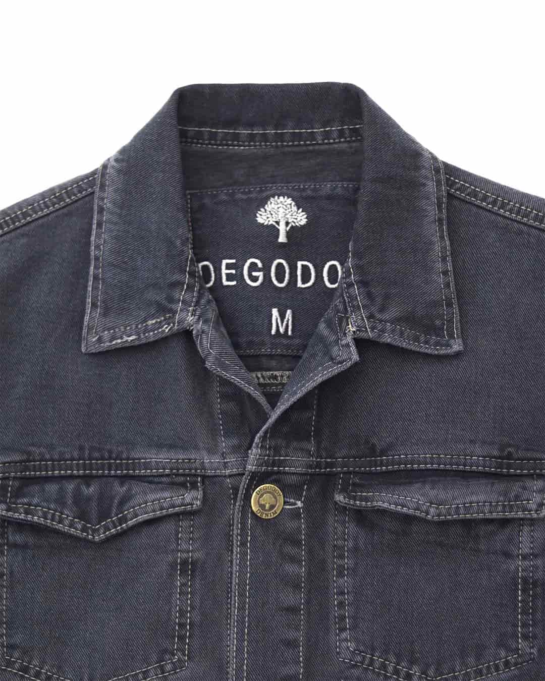 Chaqueta Denim Pizarra - miniatura 4