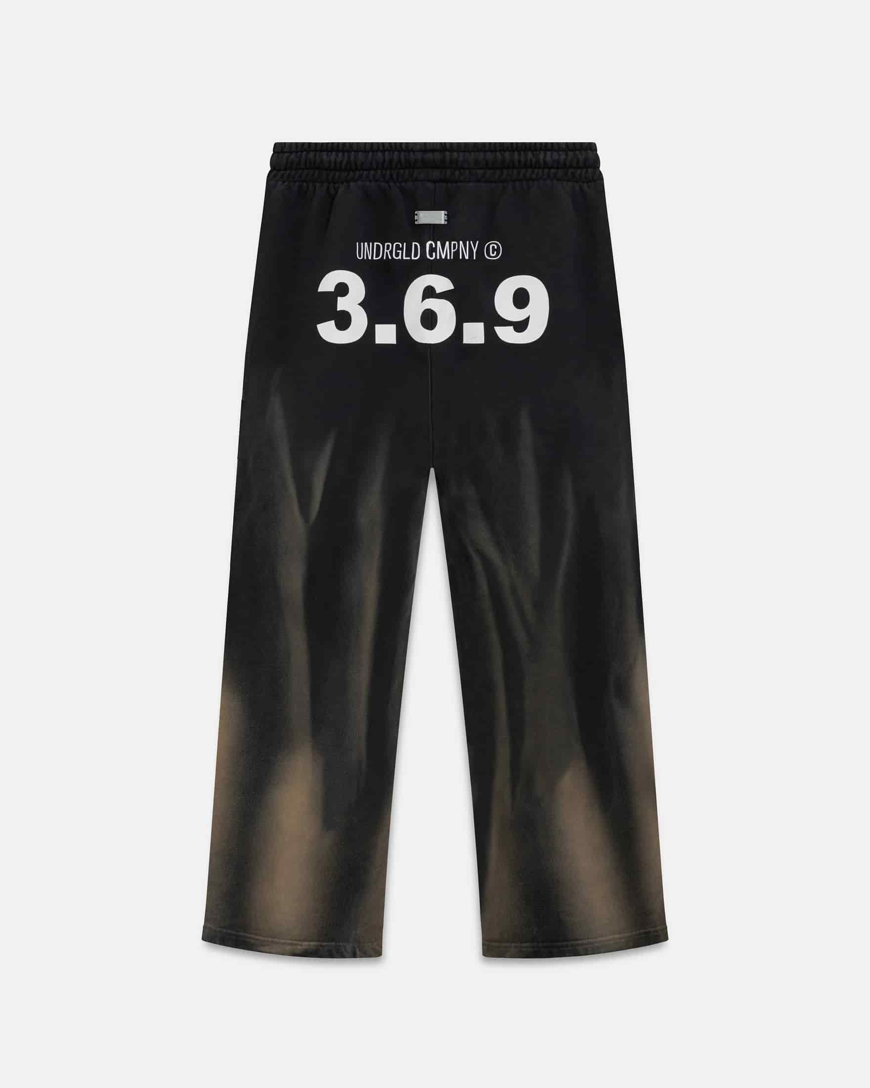Spring Pray 4 Love Straight Pants Sandblast Gray Flame - miniatura 3