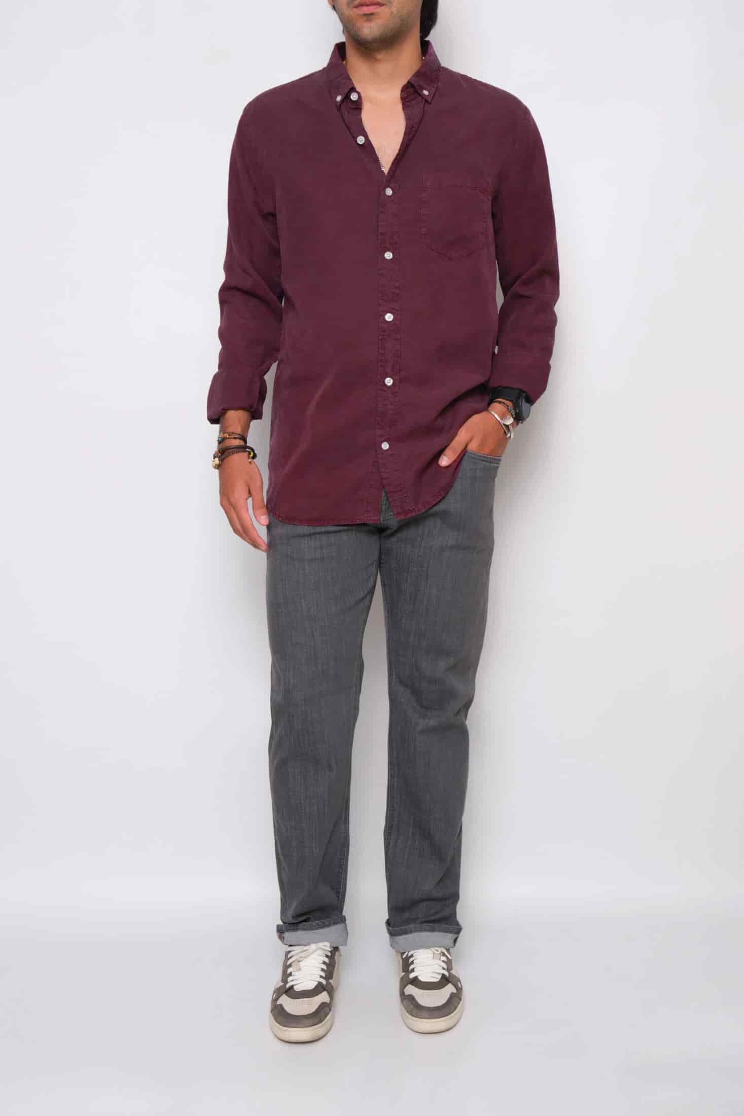CAMISA LYOCELL UVA - miniatura 1