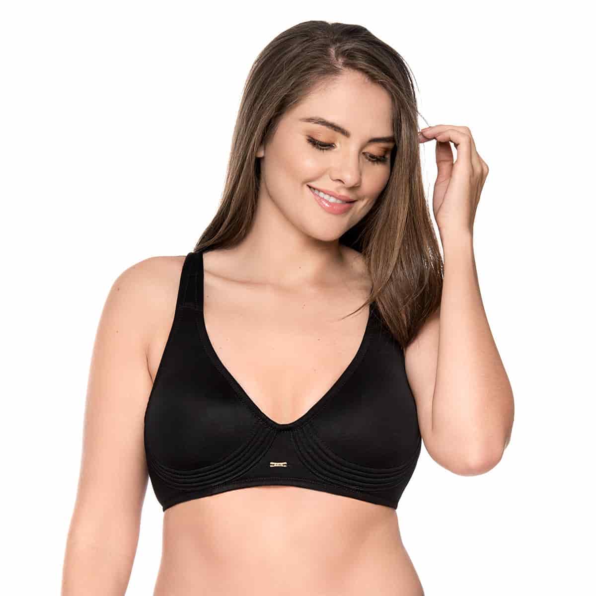 BRASIER CLÁSICO CON ESPUMA EN CARGADERAS - miniatura 2