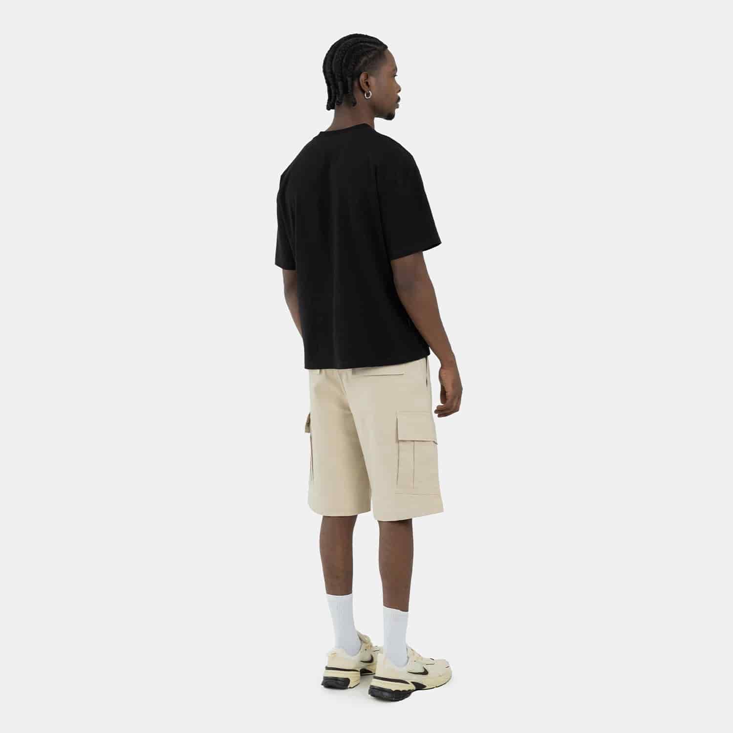 Utility Cargo Short Beige - miniatura 2