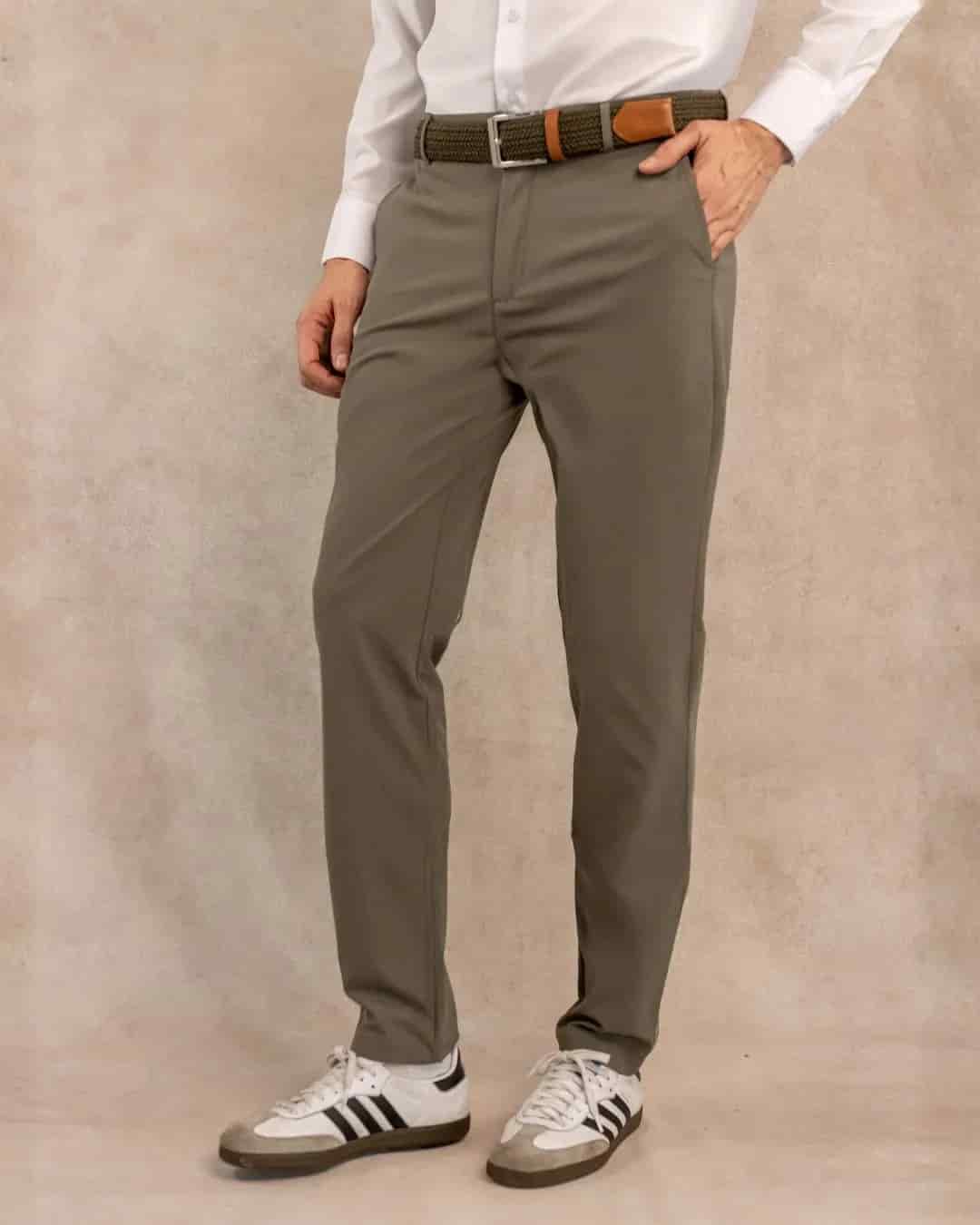 Pantalon Performance Antimanchas Dark Green - miniatura 3