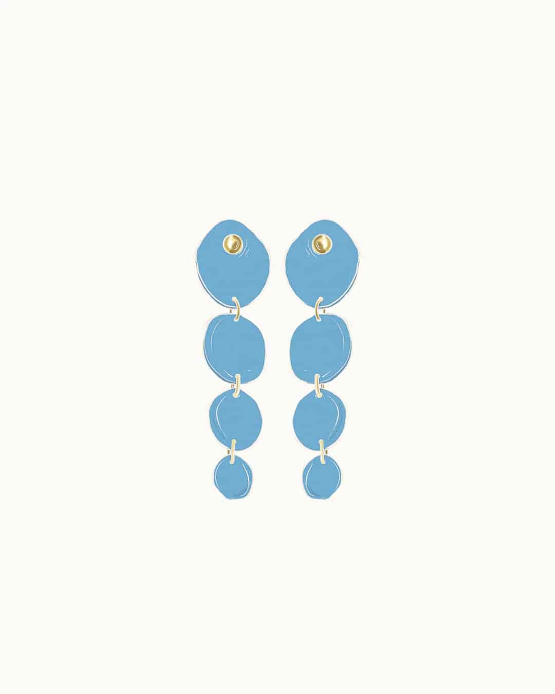 Caladio Earrings - miniatura 1