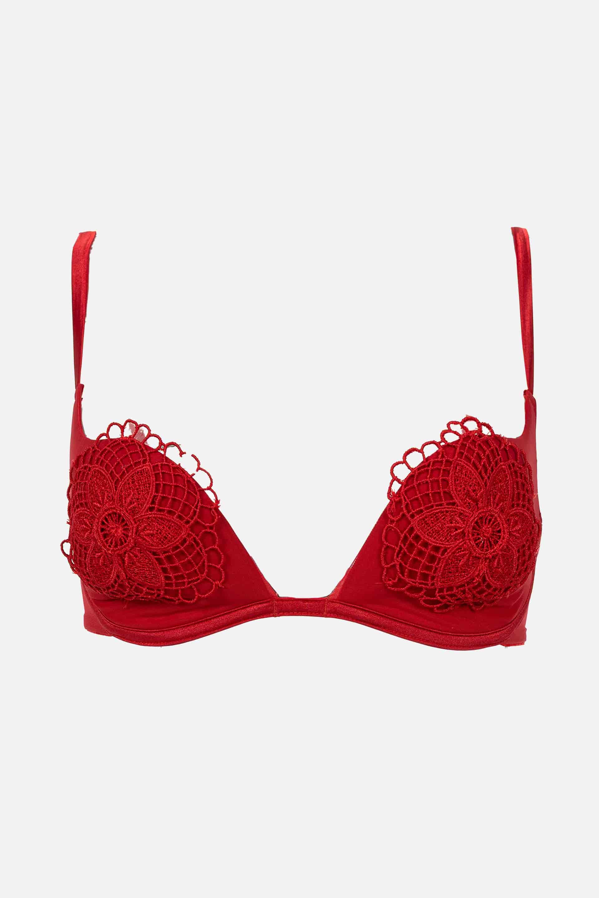 BRASIER CON COPA Y ARO ELLIPSE ROJO - miniatura 3