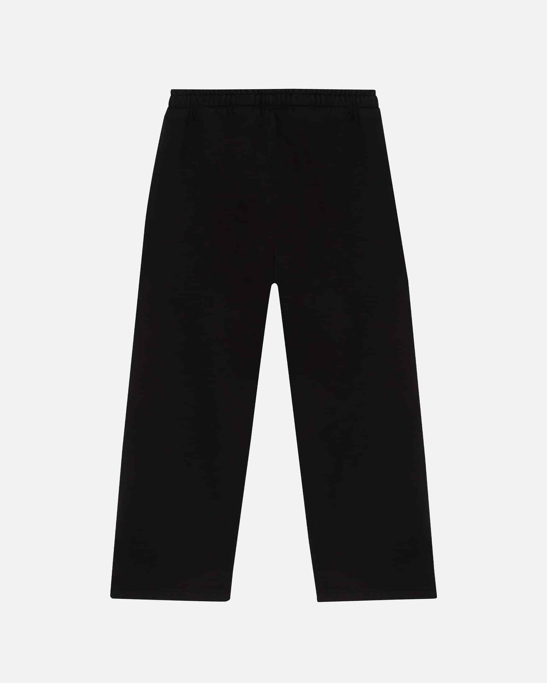 Line Logo Straightpants Black - miniatura 3