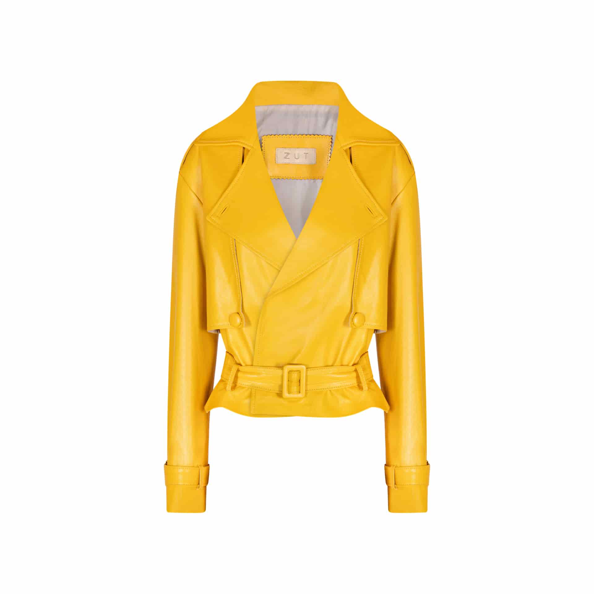 NINA SHORT TRENCH COAT JACKET - miniatura 1