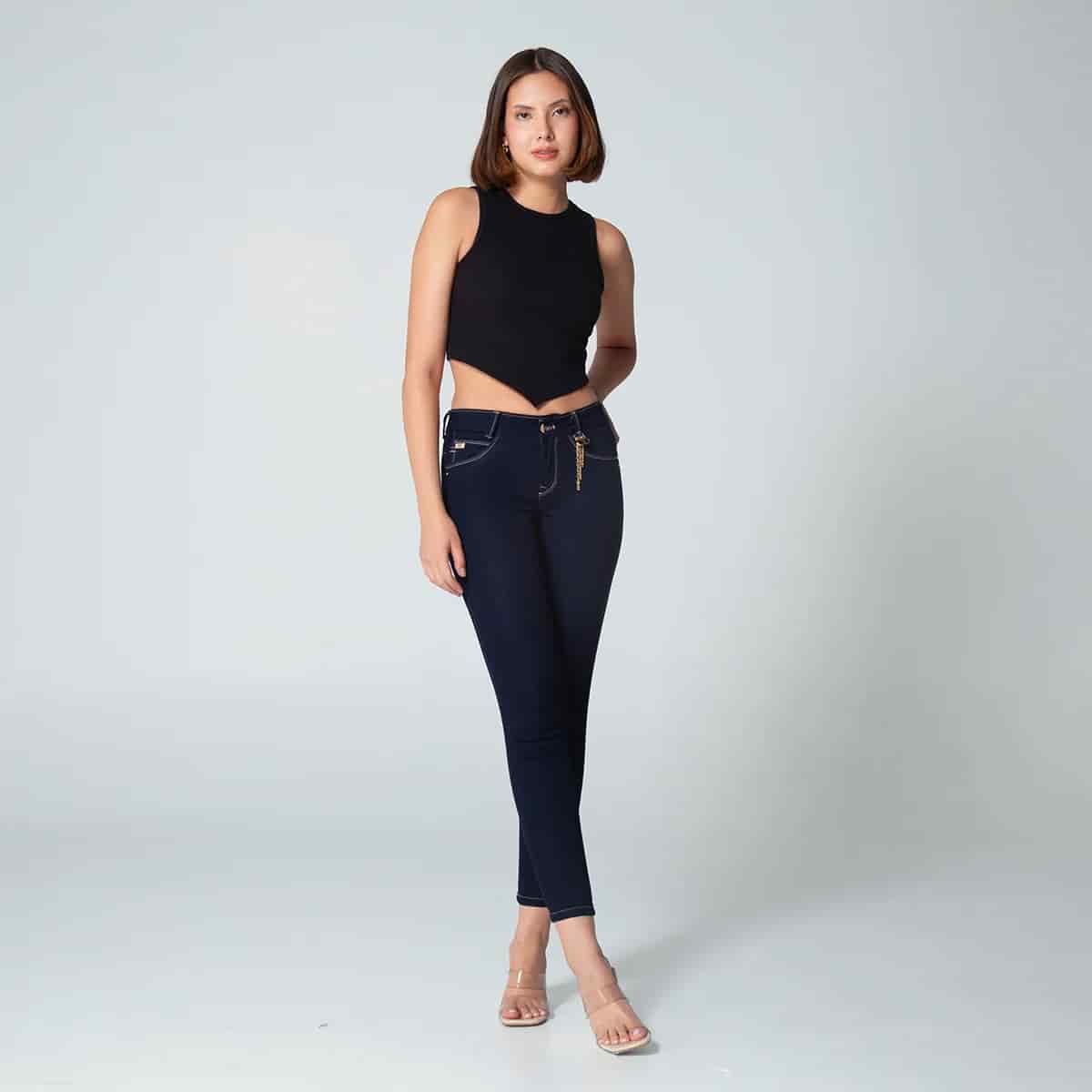 Jean Skinny Tiffany - miniatura 2
