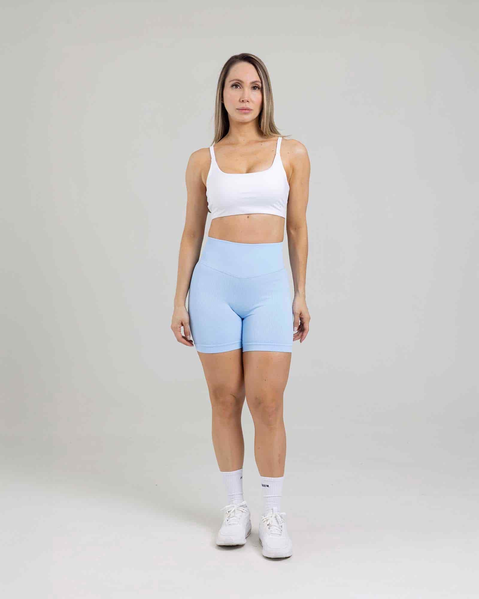 Short seamless azul baby tropi FIBER - miniatura 1