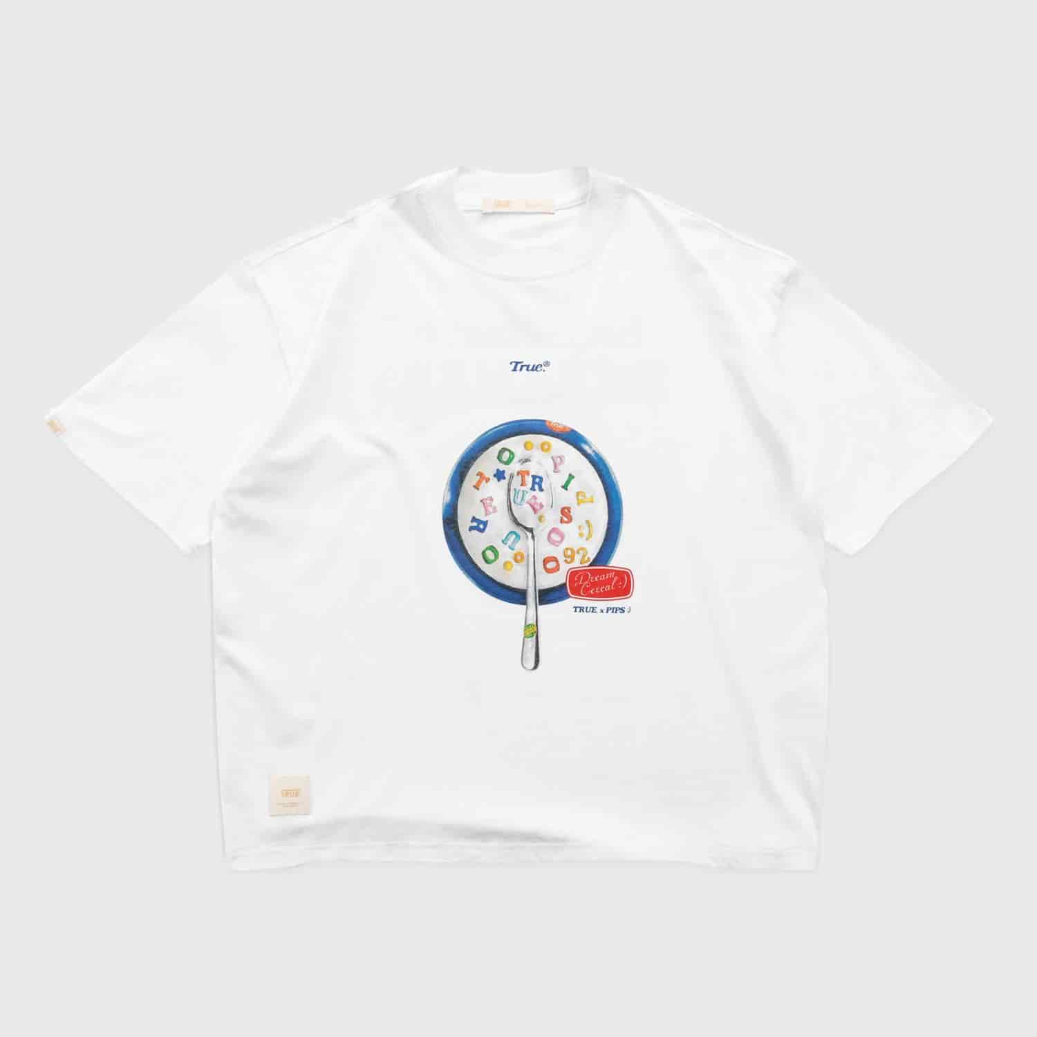 My Cereal Boxy Tee - White - miniatura 1