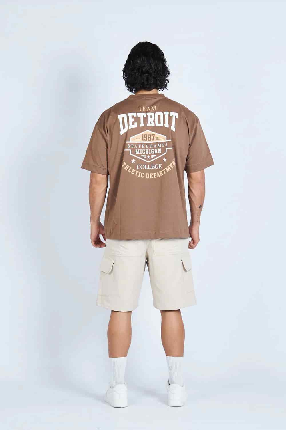 Camiseta oversize DETROIT CAFE | DROP 03 | - miniatura 4
