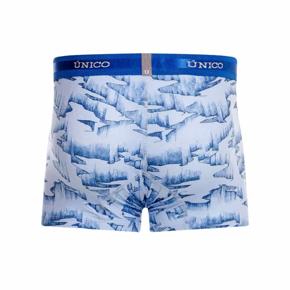 BOXER CORTO BULEVAR AZUL - miniatura 3