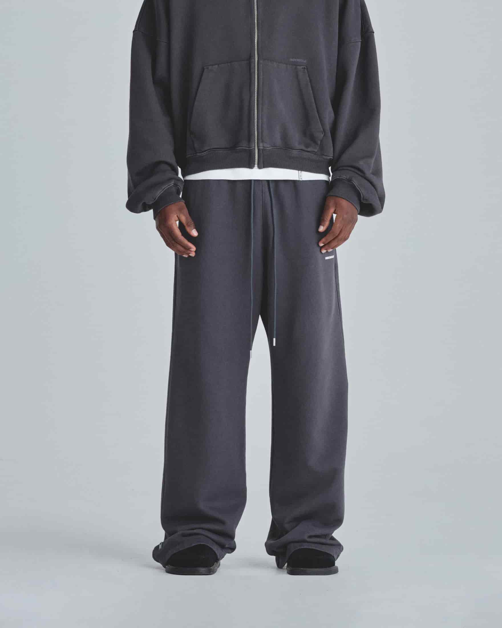 Line Basic Straightpants Dark Gray - miniatura 2