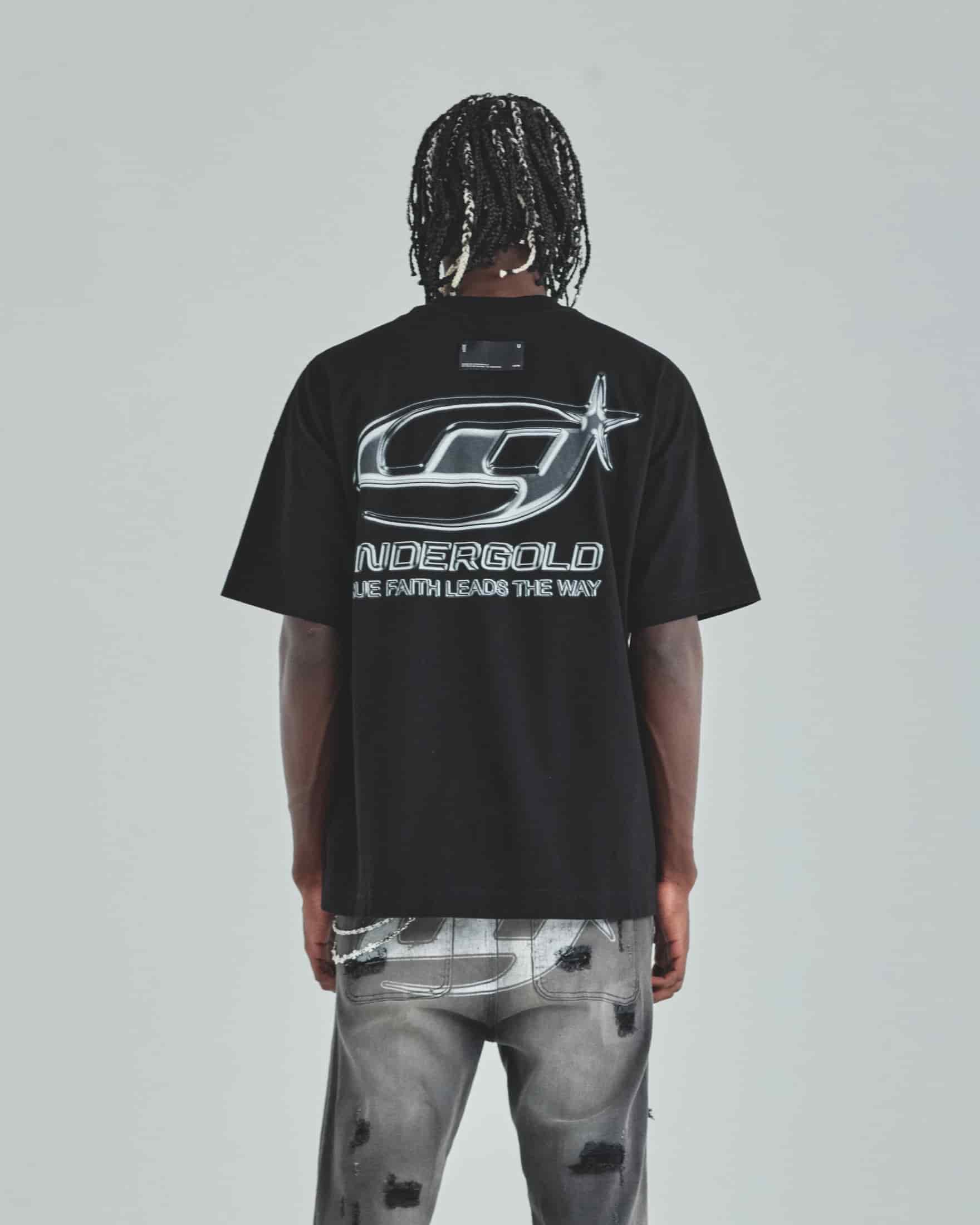 Act 1 UG Star Tshirt Black - miniatura 7