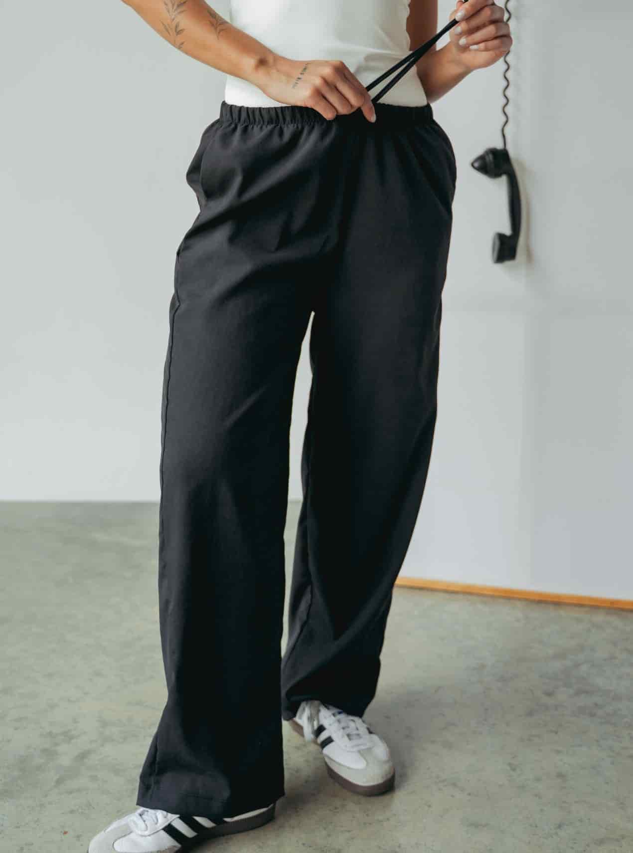 Pantalón Easy Day - Black - miniatura 2