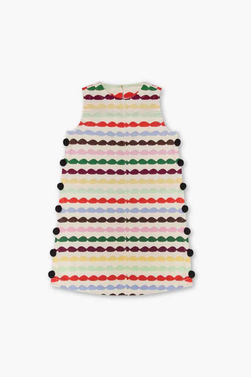Vestido Anfitriona Glaseado Arcoiris - miniatura 7