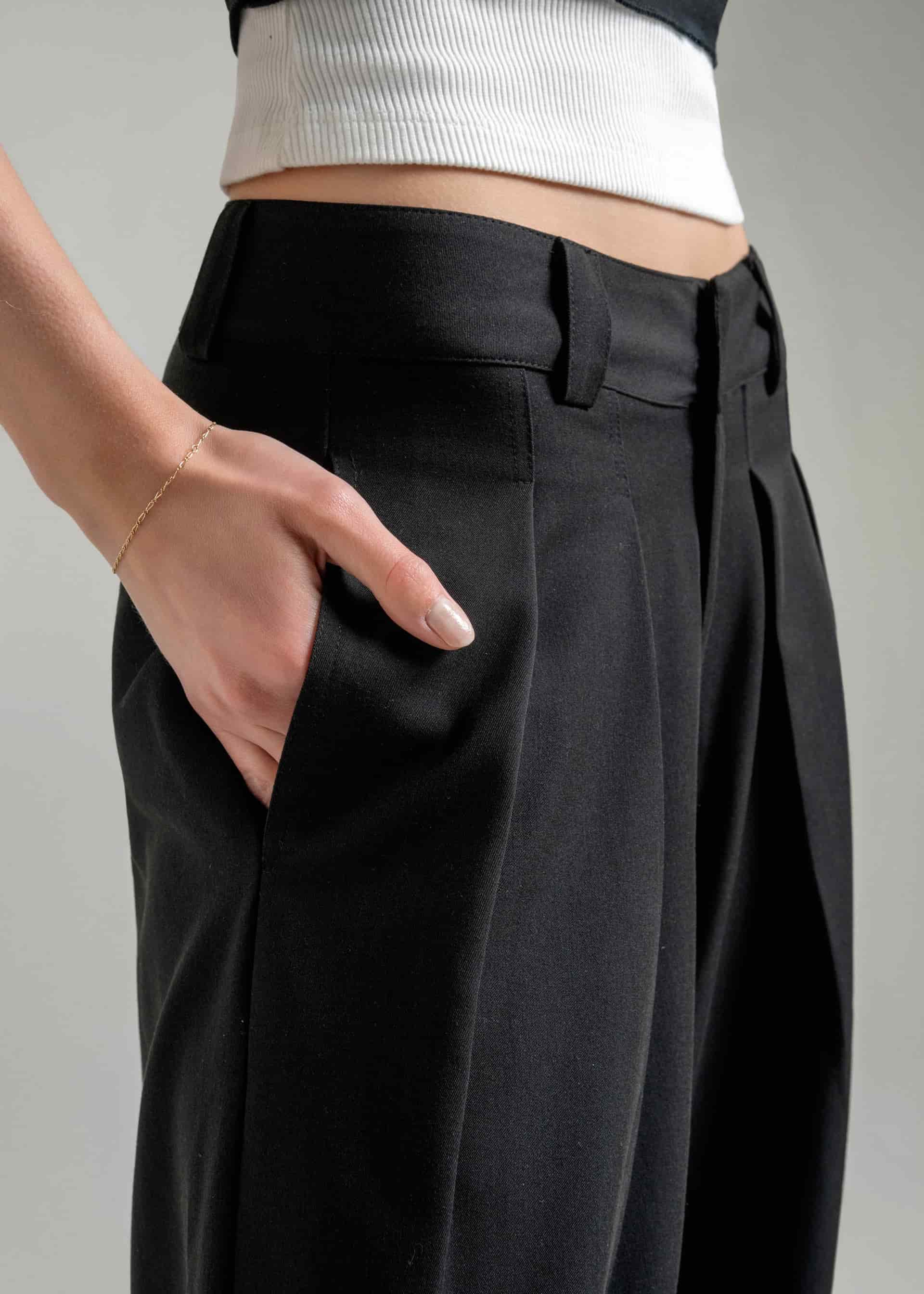 VIREL BLACK PANTS - miniatura 8