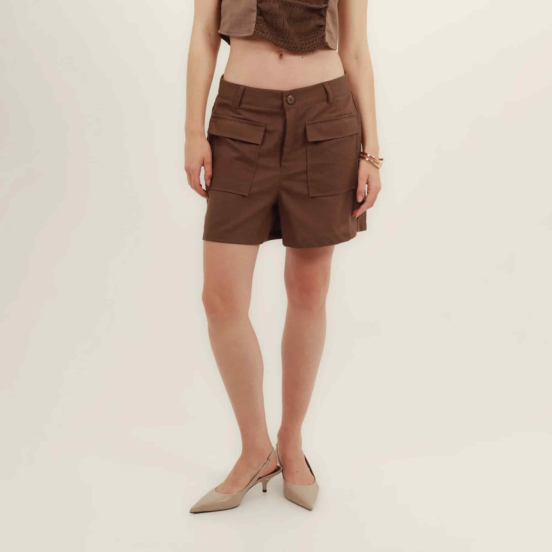 Short Con Bolsillo Lateral - miniatura 3