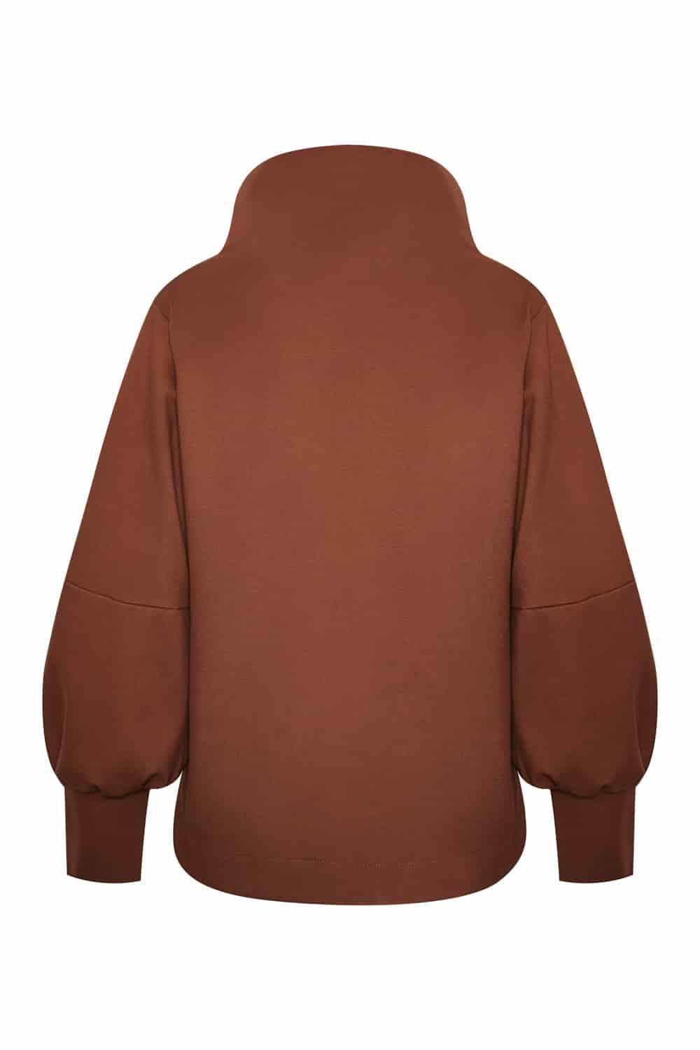 Saco new scarlett chocolate - miniatura 5