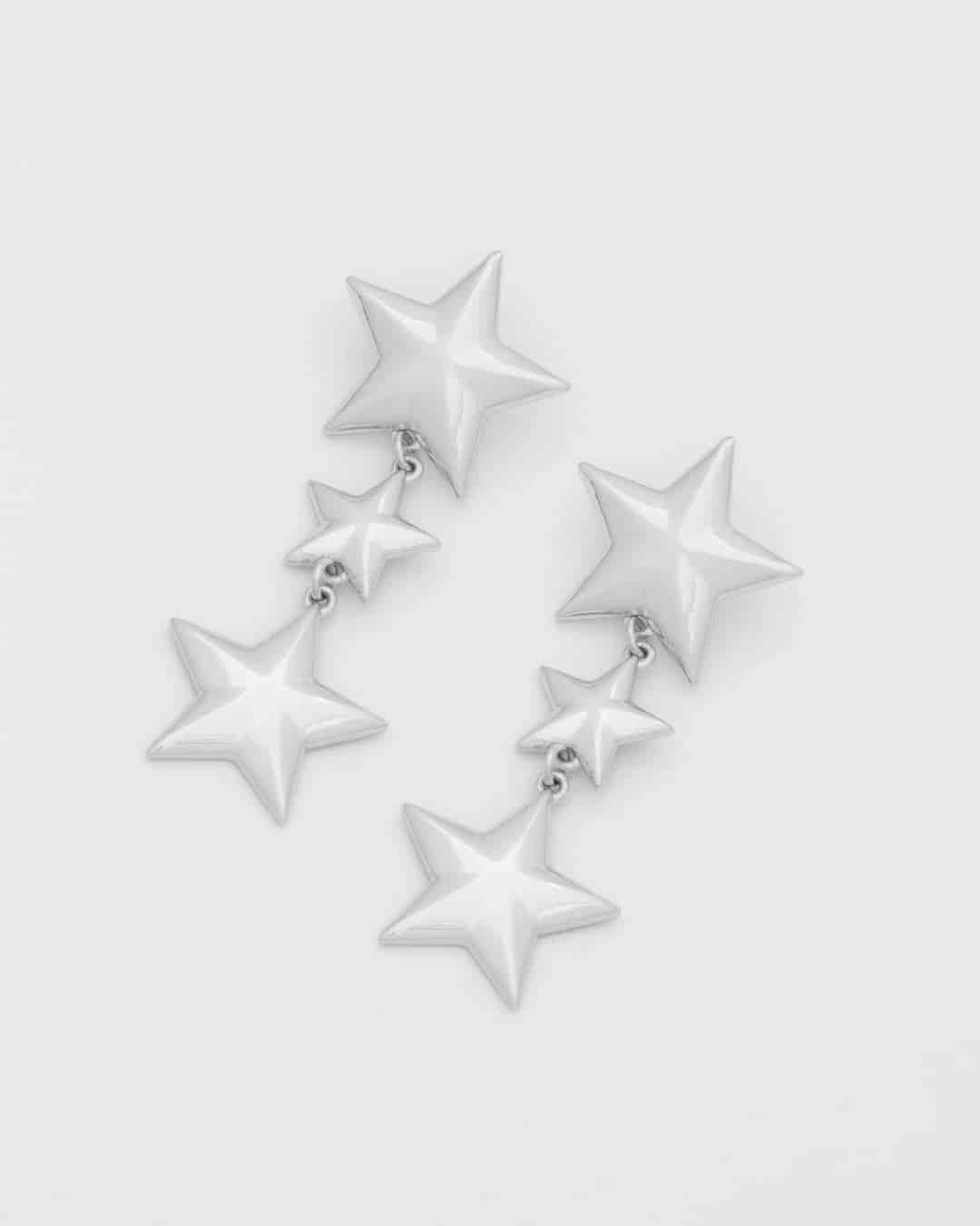 Aretes Multi Estrellas - miniatura 2