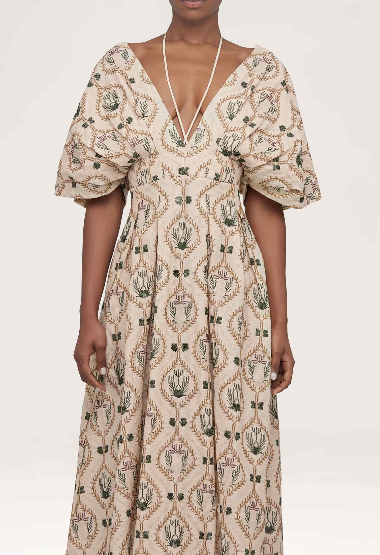 Federica Midi Dress - miniatura 3