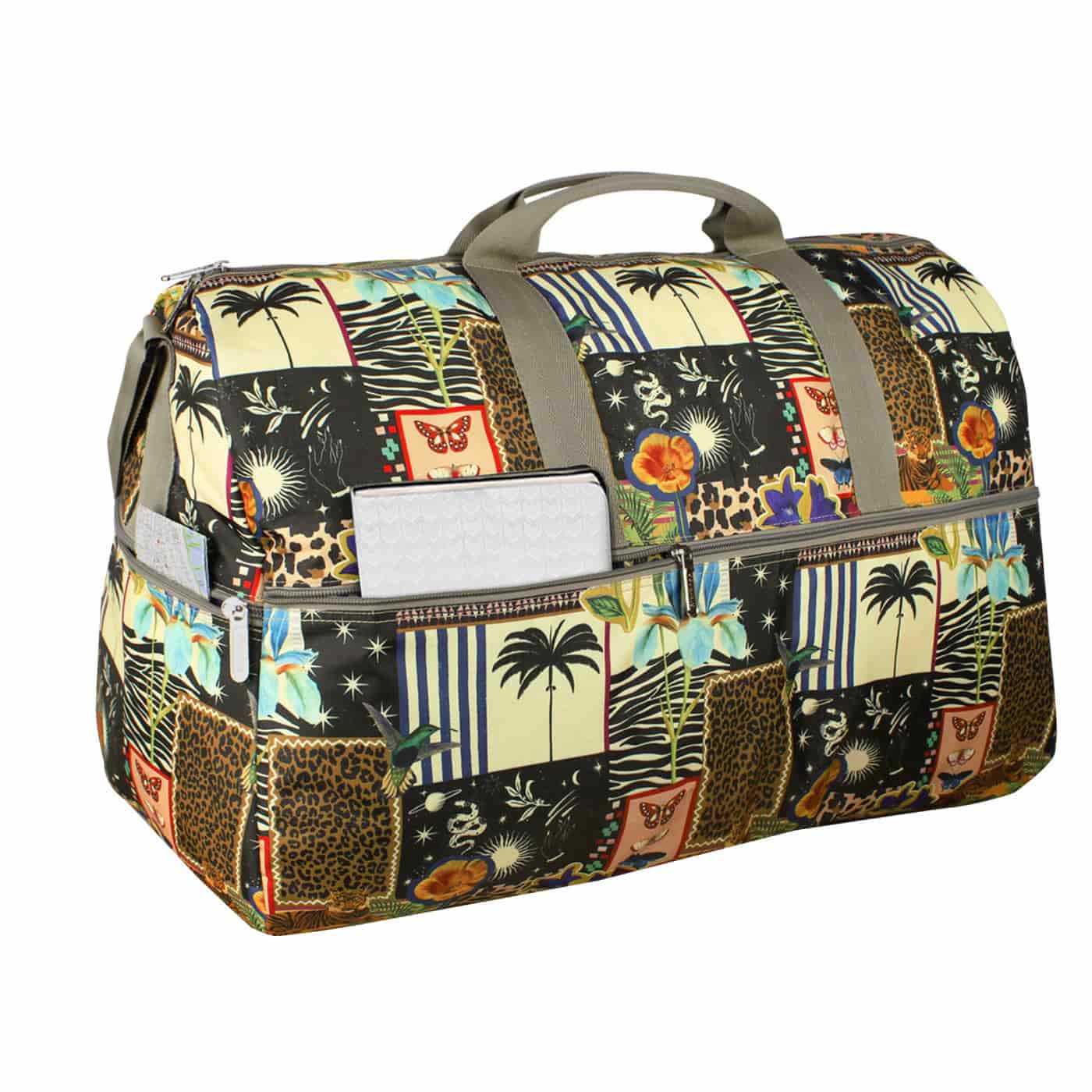 Maleta XL ULTRA Plegable Estampado Glam Citybags - miniatura 4