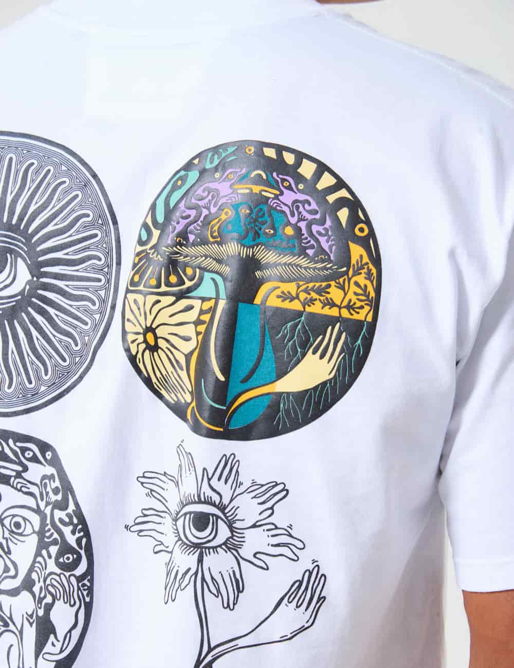 Camiseta Oversize Japa crudo Hombre - miniatura 3