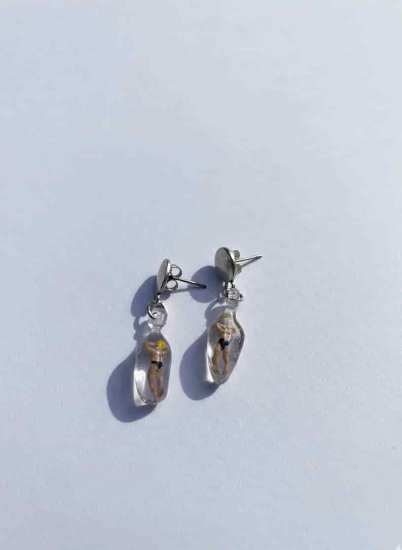 BATHER EARRINGS - miniatura 4
