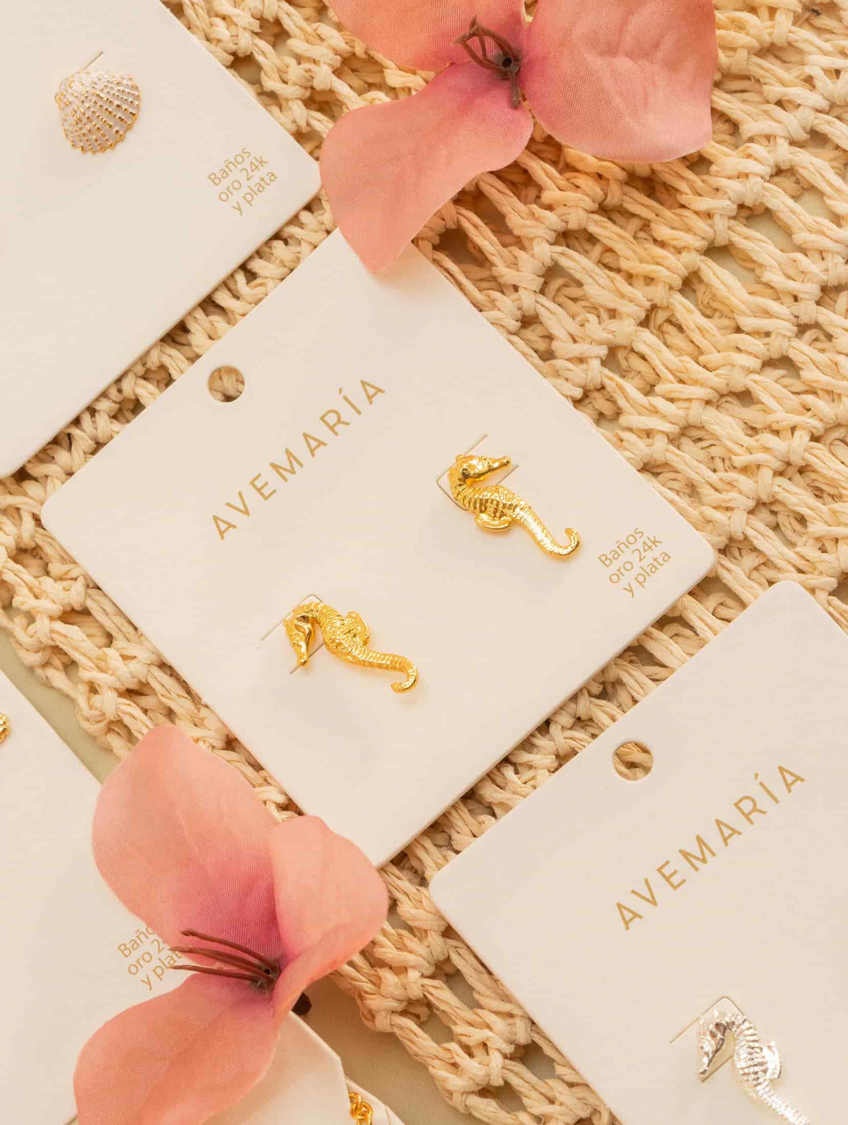 Aretes Caballito de Mar - miniatura 5