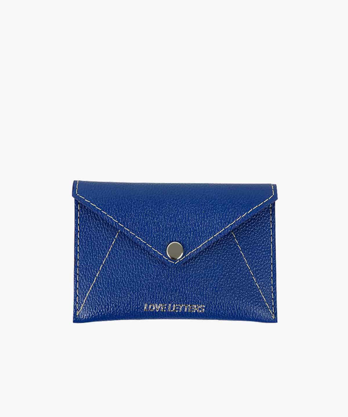 Love Letters Mini Card Case in Leather - miniatura 1