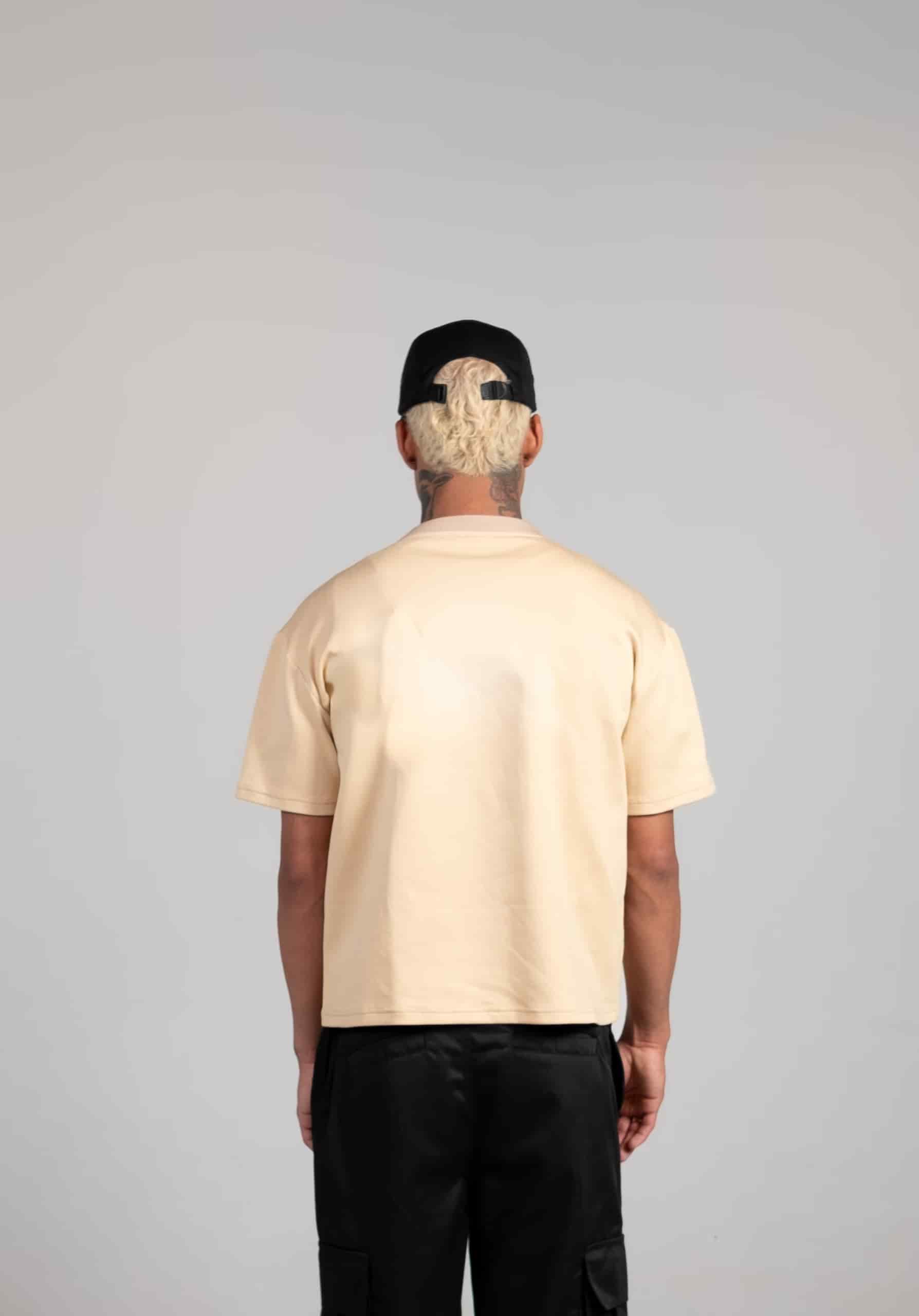 Camiseta boxy-fit beigie - miniatura 3