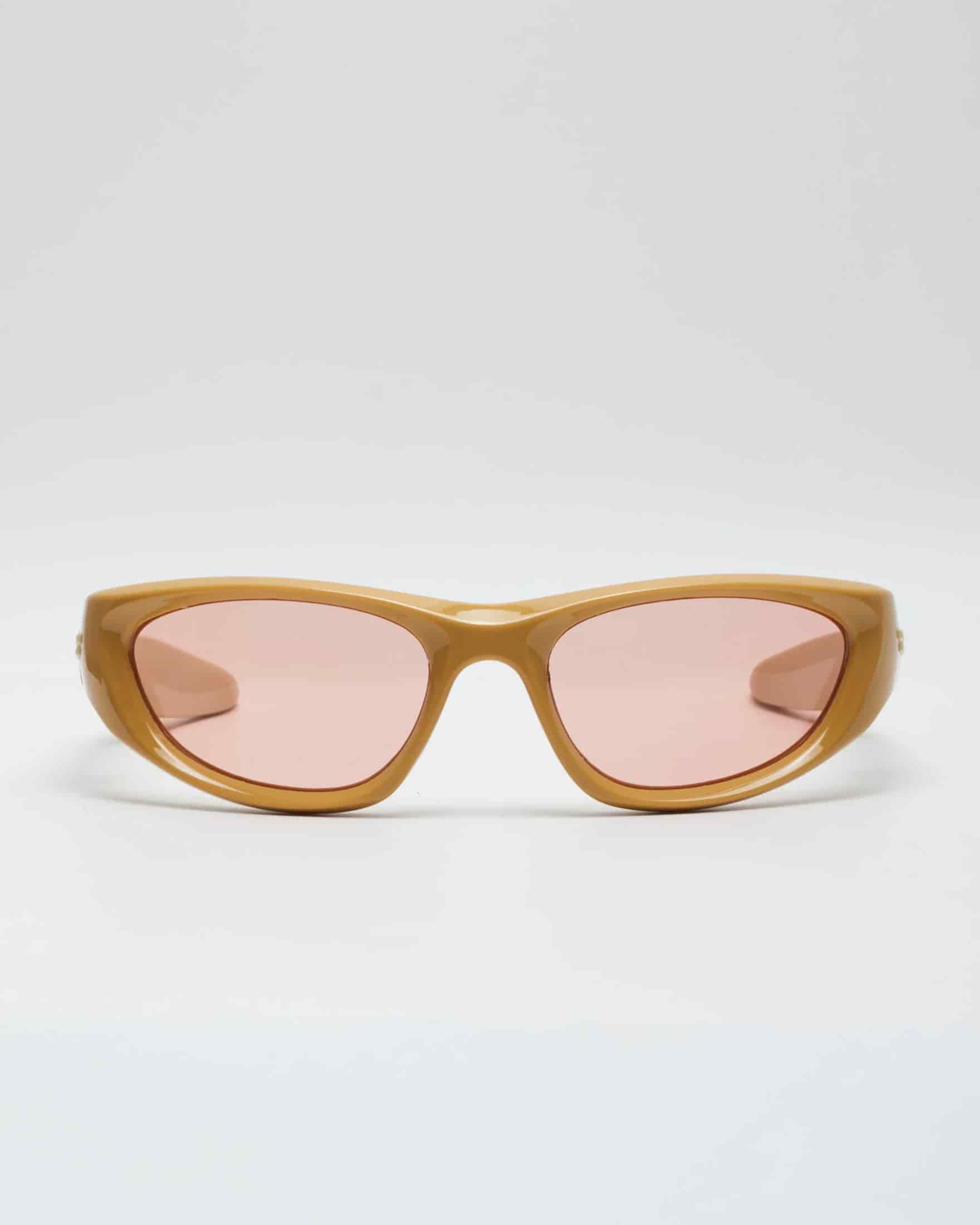 NOVA SUNGLASSES - OCRE / CHAMPAGNE - miniatura 2