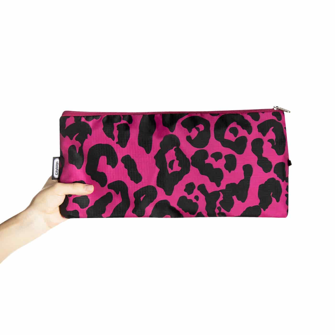 Maleta M ULTRA Plegable Estampado Viva Magenta Citybags Multicolor - miniatura 2
