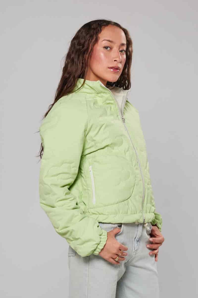 Chaqueta Puffy Clorofila Cloudy - miniatura 1