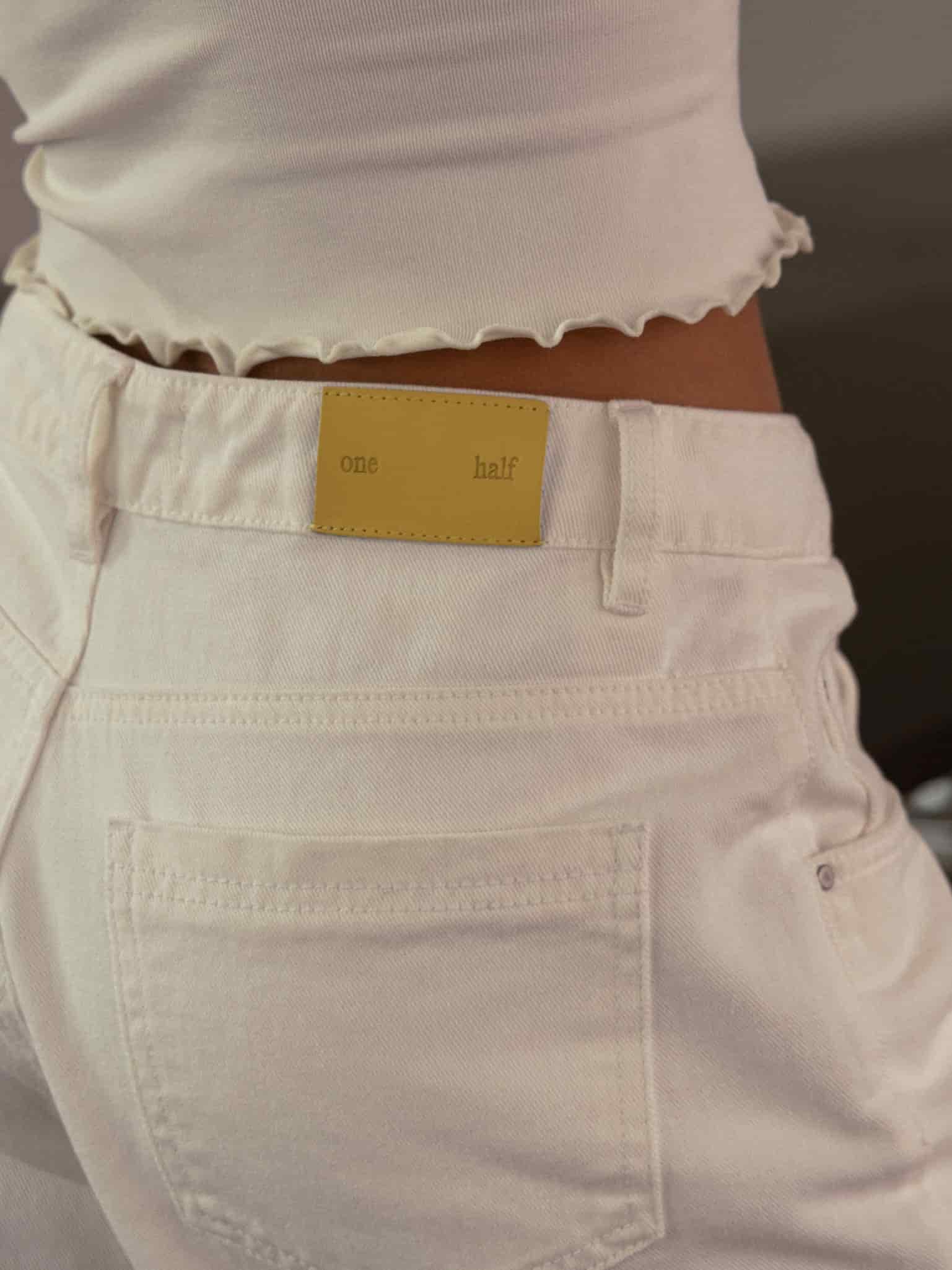 LONG BARREL JEAN - WARM WHITE - miniatura 7