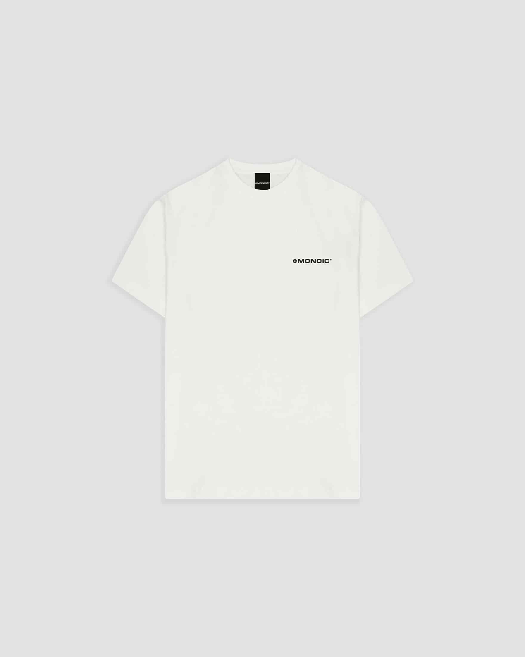 Camiseta Regular Fit Básica V2 - Off White - miniatura 1