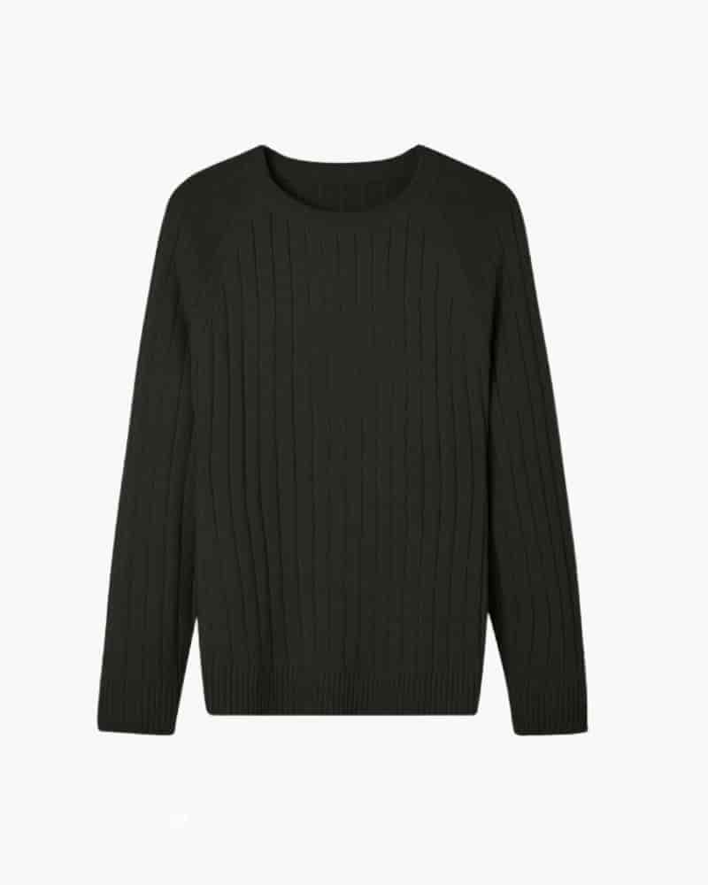 100% Premium Wool Sweater - miniatura 3