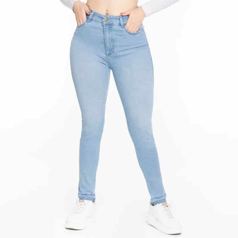 Jean Axspen Skinny Tiro Medio Ax-2273 - miniatura 1