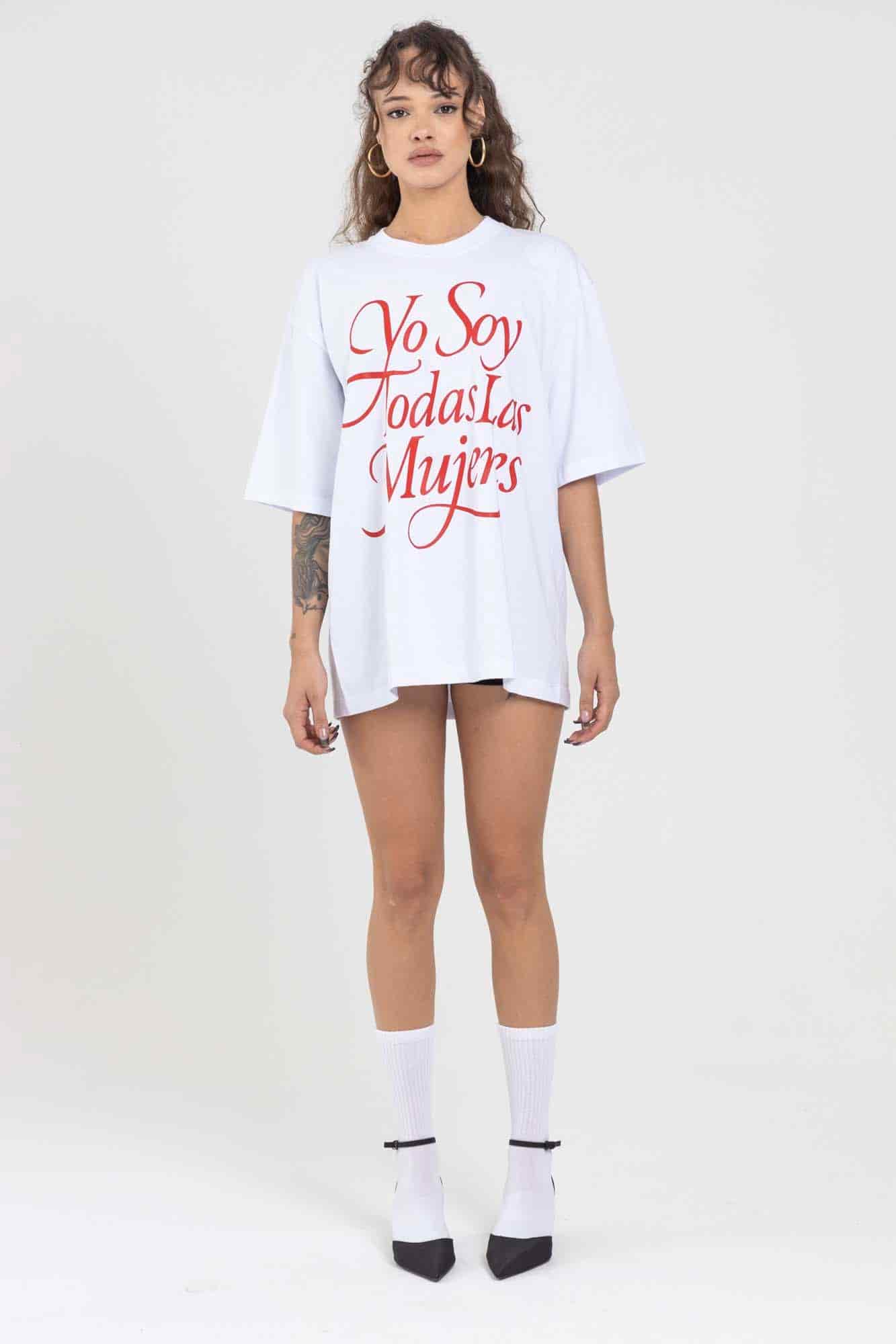 TODAS LAS MUJERES TEE - miniatura 4