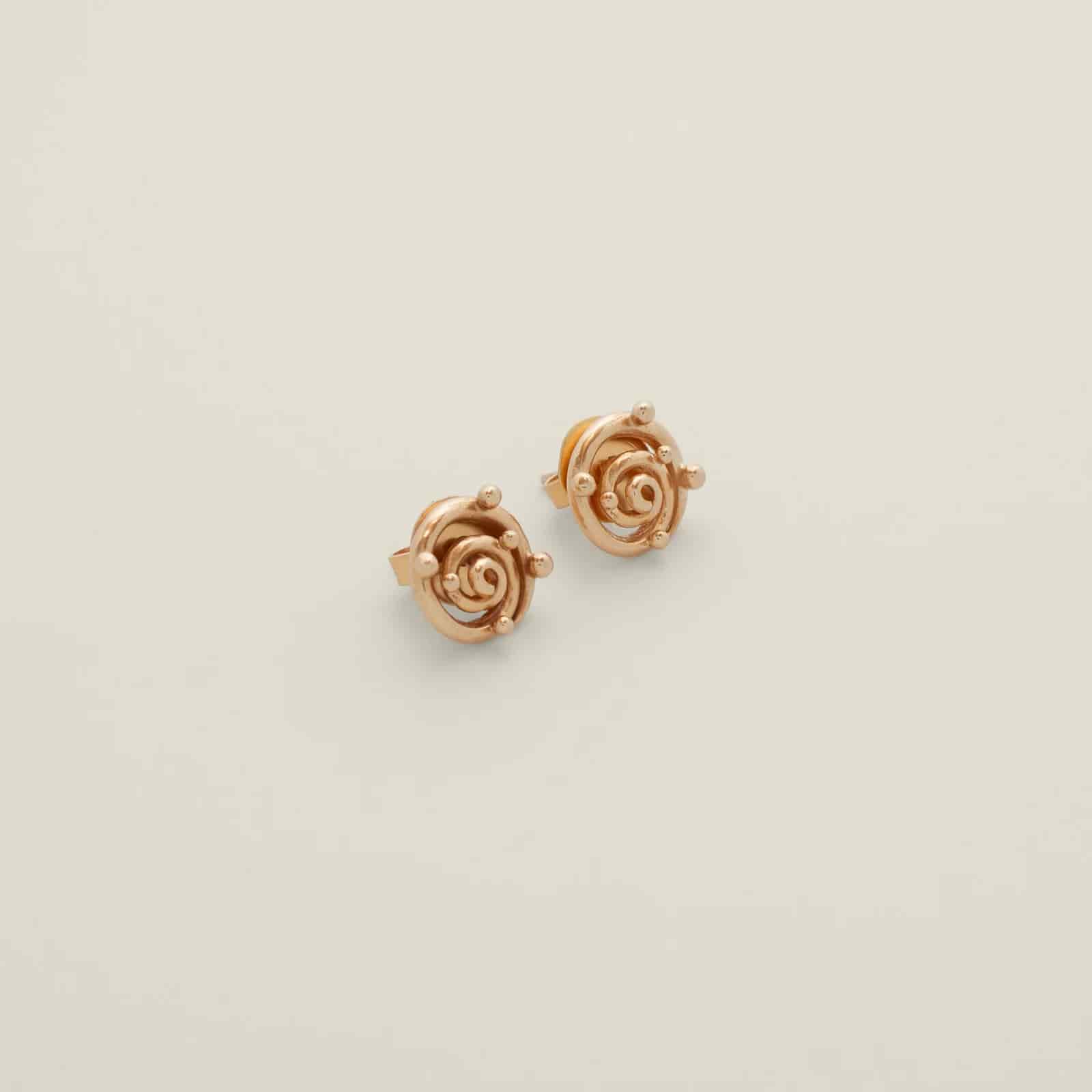 Koru Studs Gold - miniatura 1