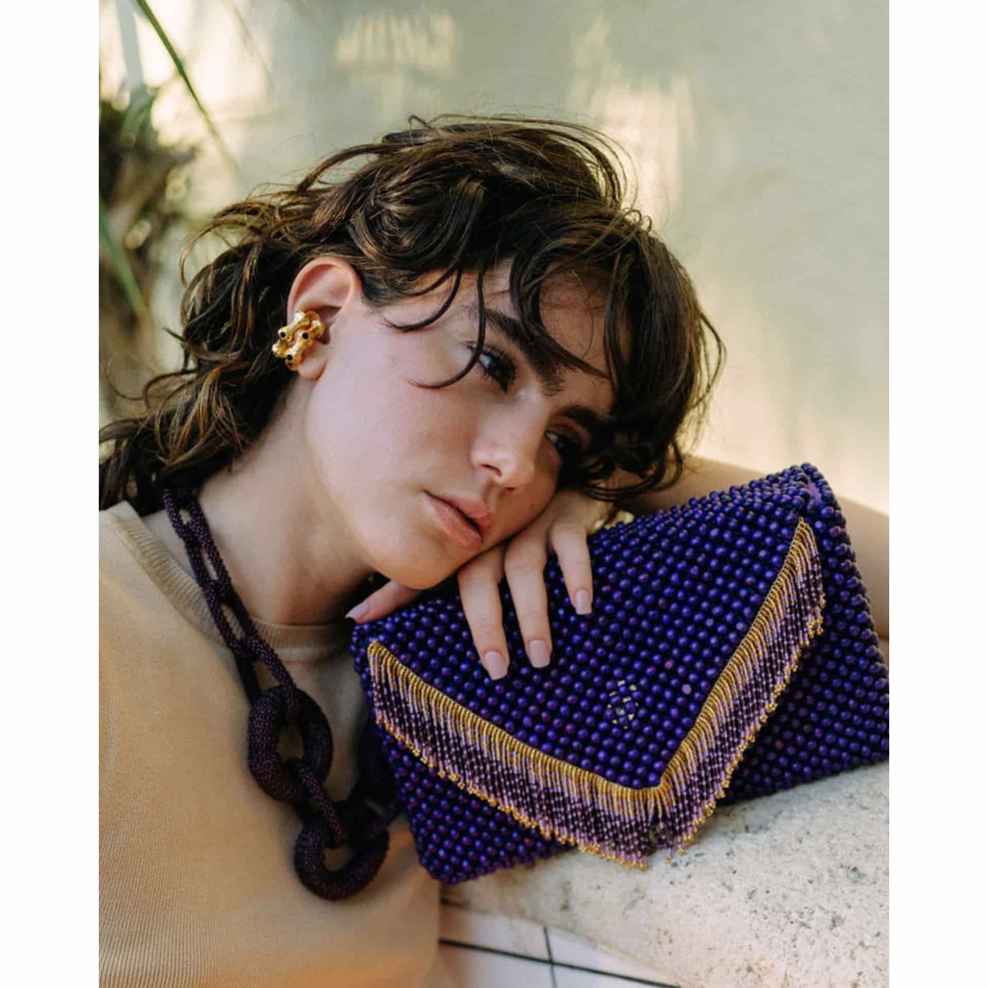 Waterfall Clutch - miniatura 19
