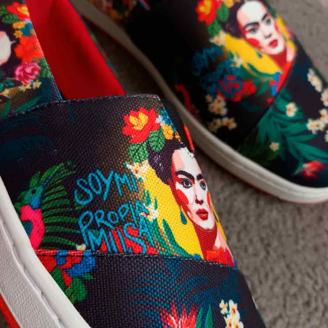 Frida – Alpargatas CÓNDOR :: - miniatura 4