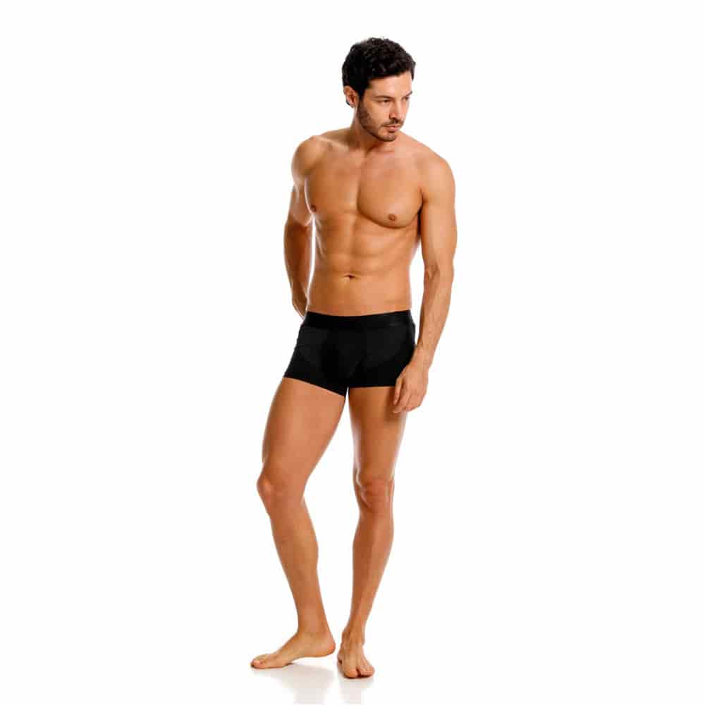 BOXER CORTO POSY GREEN NEGRO - miniatura 2