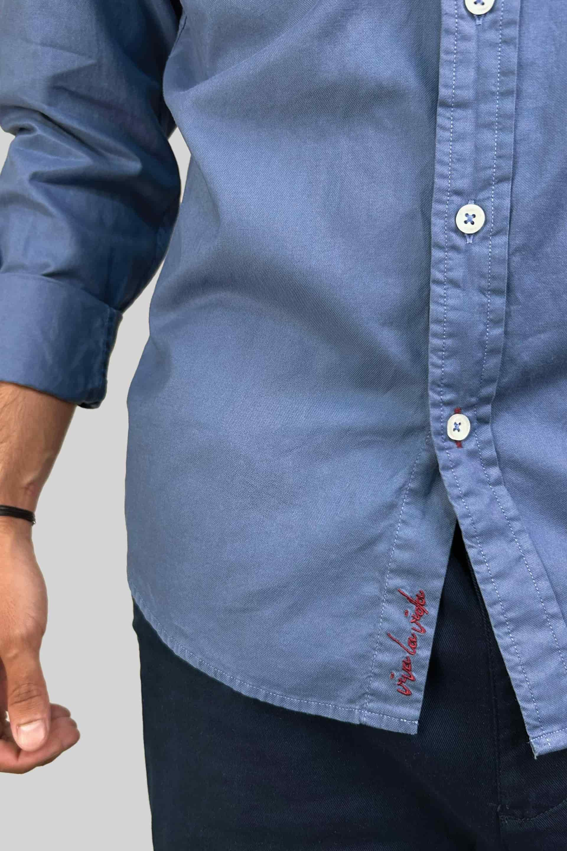 CAMISA OXFORD SEA - miniatura 7