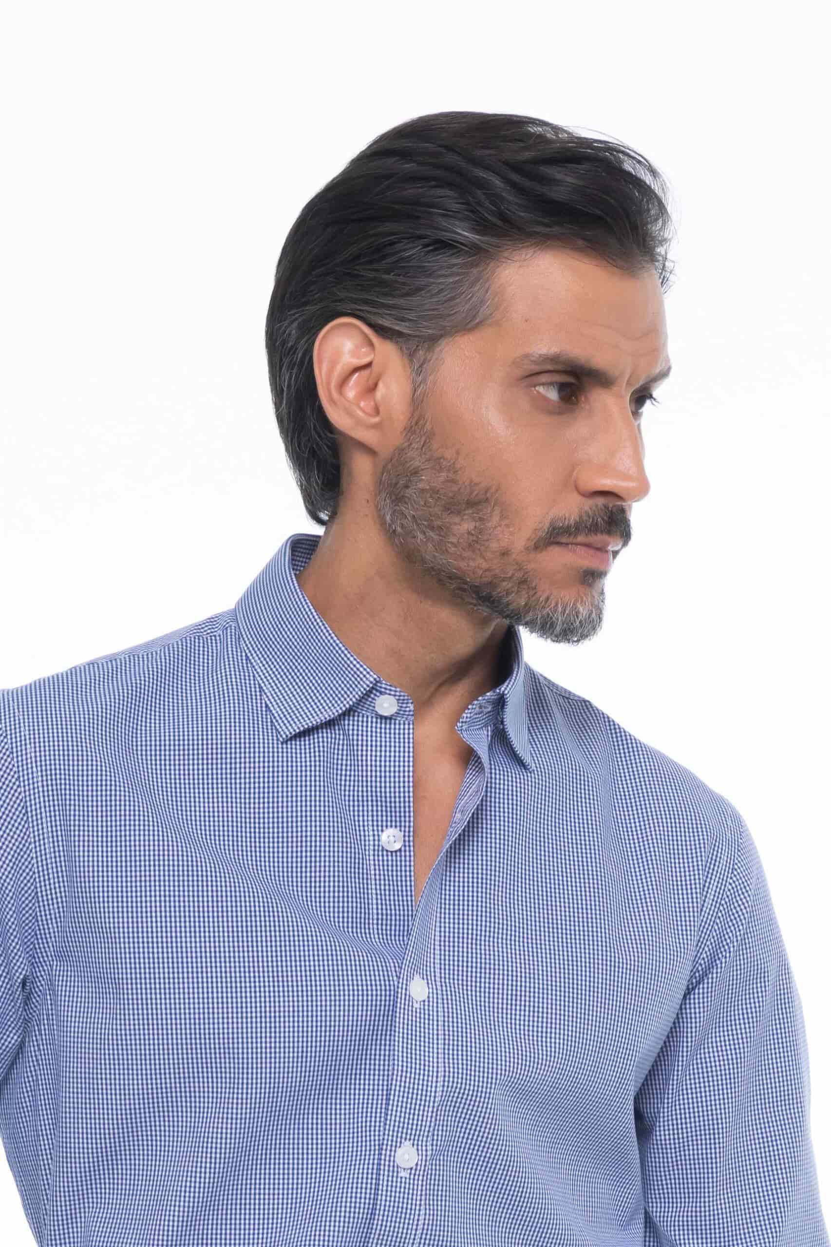 Camisa Londres Azul Oscuro - miniatura 2